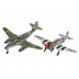 Revell Plastic Modelkit letadla 03711 - Me262 & P-51B (1:72)