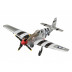 Revell Plastic Modelkit letadla 03711 - Me262 & P-51B (1:72)