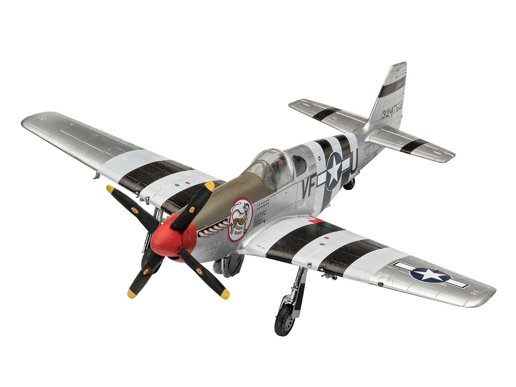 Revell Plastic Modelkit letadla 03711 - Me262 & P-51B (1:72)