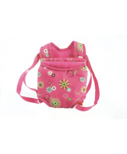 Teddies Nosítko klokanka látková pro panenky 29x20cm