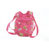 Teddies Nosítko klokanka látková pro panenky 29x20cm