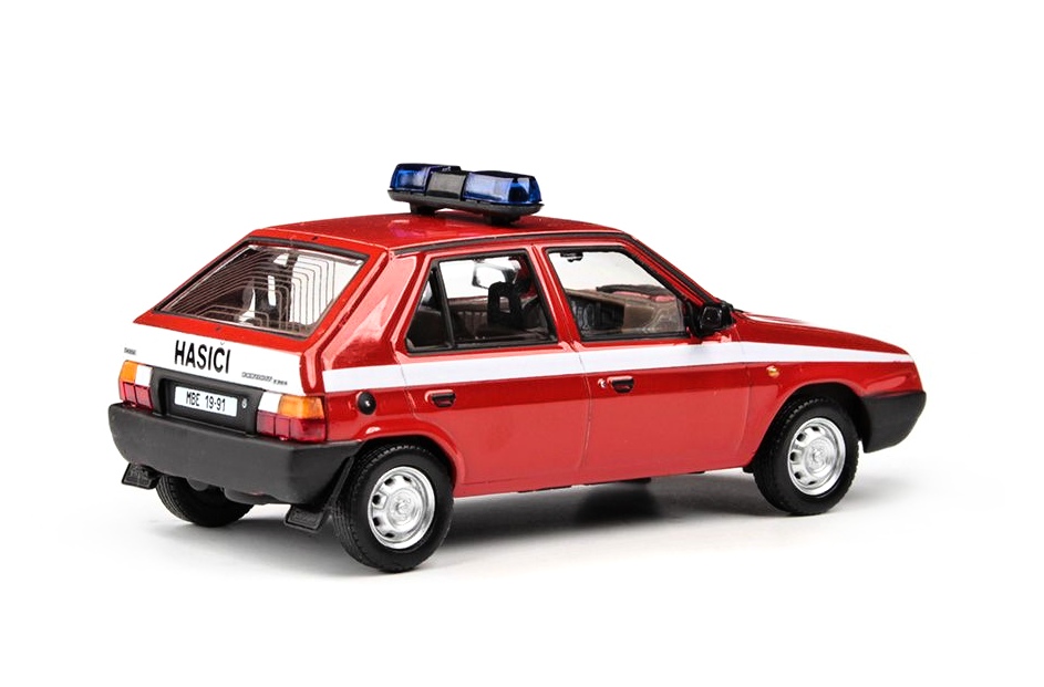 Abrex Škoda Favorit 136L (1988) Hasiči 1:43