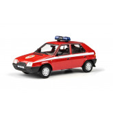 Abrex Škoda Favorit 136L (1988) Hasiči 1:43