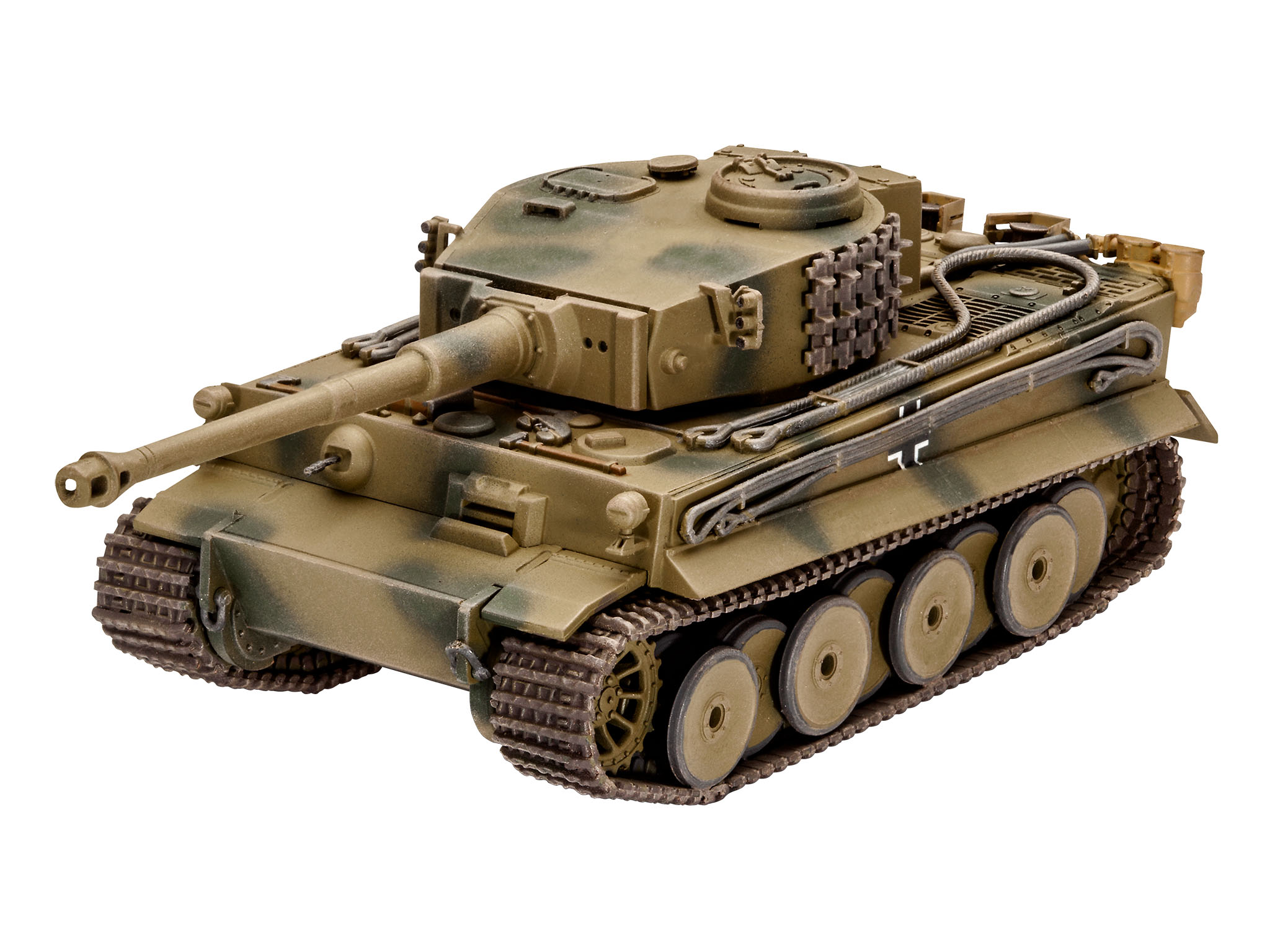 Revell Plastic ModelKit tank 03262 PzKpfw VI Ausf. H Tiger (1:72)