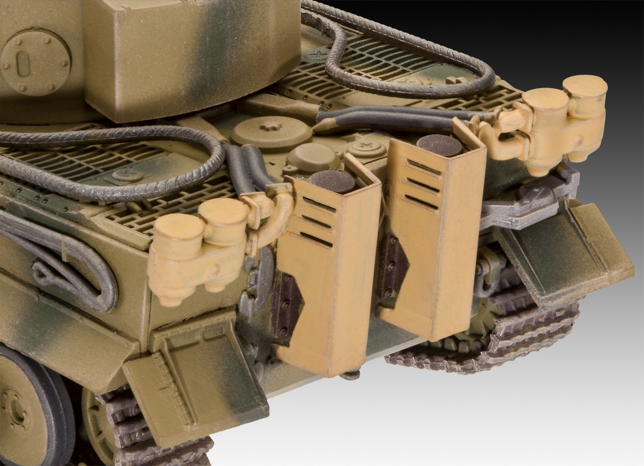 Revell Plastic ModelKit tank 03262 PzKpfw VI Ausf. H Tiger (1:72)