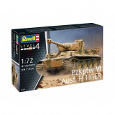 Revell Plastic ModelKit tank 03262 PzKpfw VI Ausf. H Tiger (1:72)