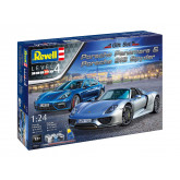 Revell Gift-Set auta 05681 Porsche Set (1:24)