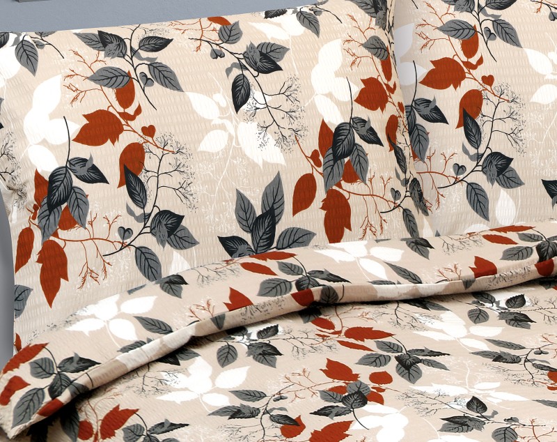 Bellatex Povlečení krep, Podzimní listí - 240x220, 2ks 70x90 cm