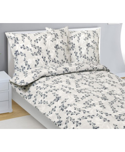 Bellatex Povlečení krep, Imprese Béžová - 1ks 220x200, 2ks 70x90cm
