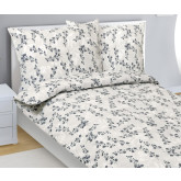 Bellatex Povlečení krep, Imprese Béžová - 1ks 220x200, 2ks 70x90cm