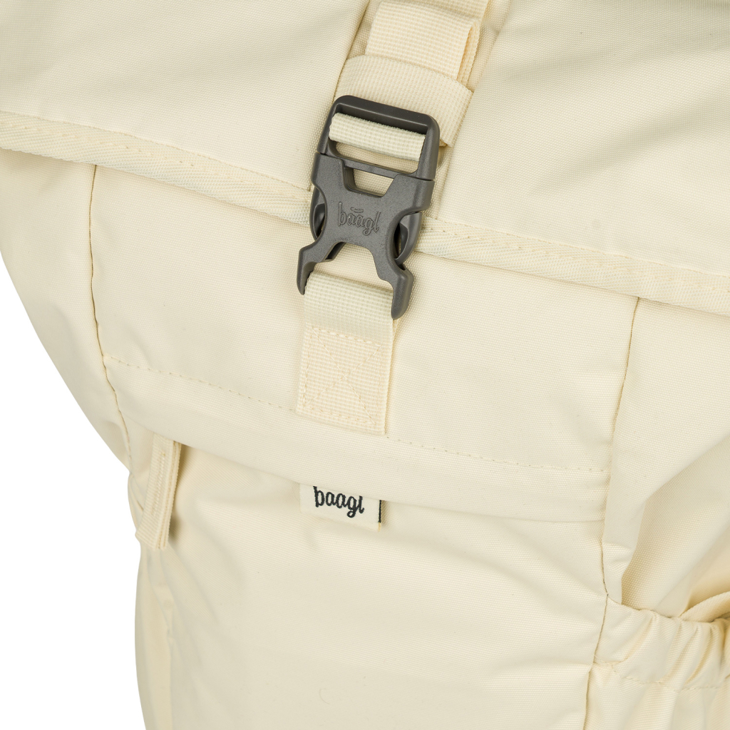 BAAGL Batoh Roll Beige GRS