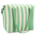 Spokey SAN REMO Termotaška, 28 l, zelené pruhy
