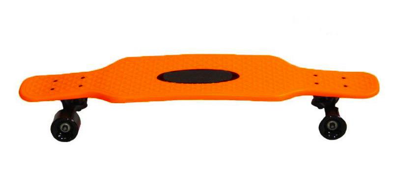 Sedco Skate Longboard Penny, Oranžový, 81x20 cm