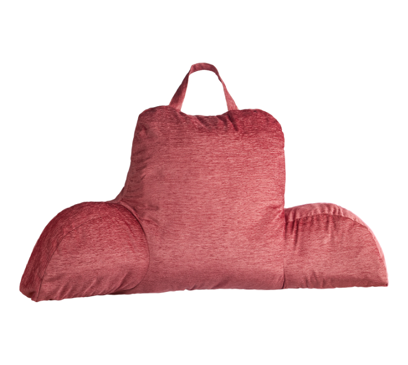 Bellatex Polštář, opěrka na čtení růžová - 50x100 cm