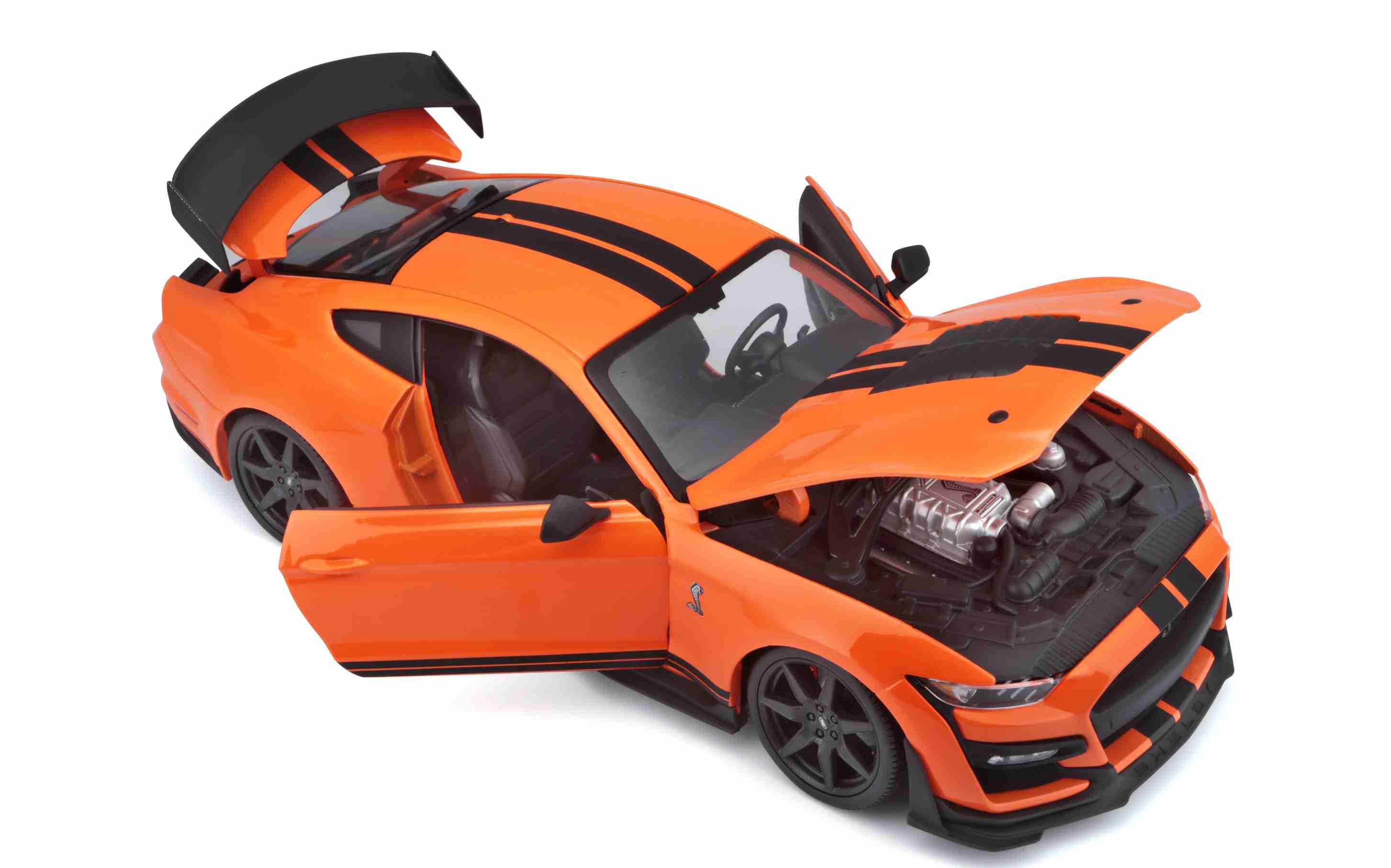 Maisto Ford Shelby GT500 2020 Oranžový 1:18