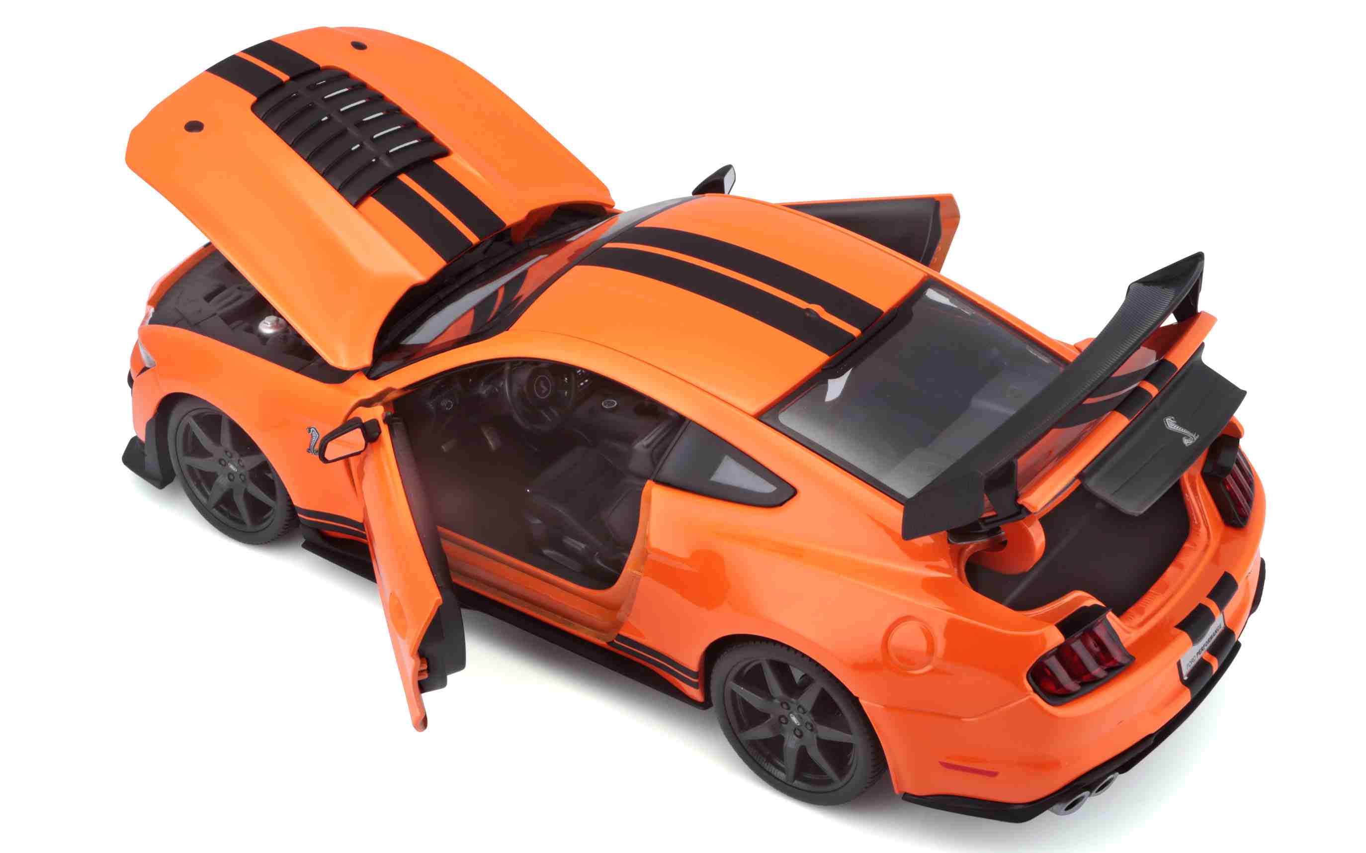Maisto Ford Shelby GT500 2020 Oranžový 1:18