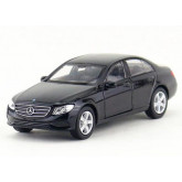 Welly Mercedes Benz E-Class 2016, černý 1:36