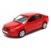 Welly Audi A4 Červená 1:34-39