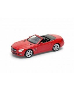 Welly Mercedes-Benz 2012 SL500 Červený 1:34-39