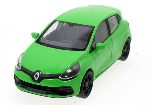 Welly Renault Clio RS Zelený 1:34-39