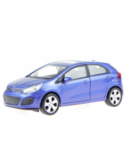 Welly Kia RIO Modrá 1:34-39