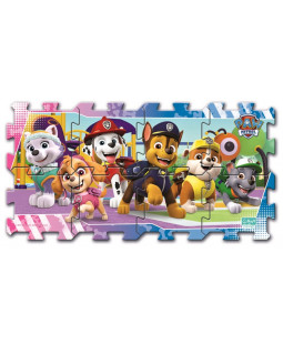 Trefl Pěnové puzzle Paw Patrol 32x32x1cm