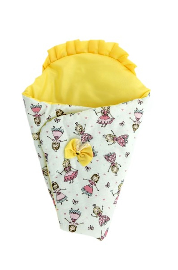 Teddies Zavinovačka pro panenky, 45cm
