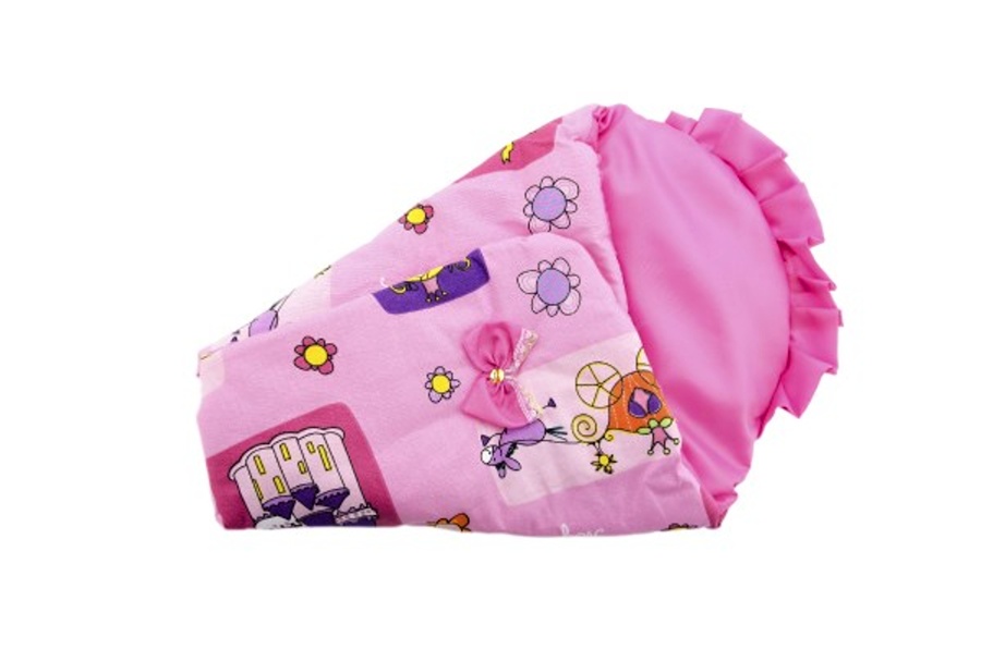 Teddies Zavinovačka pro panenky, 45cm