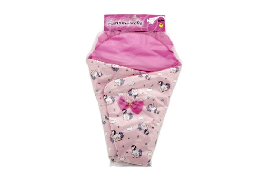 Teddies Zavinovačka pro panenky, 45cm