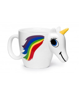 Master Unicorn hrnek měnící barvu 300 ml.