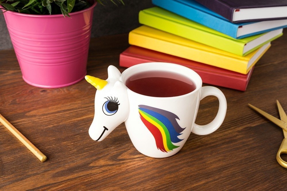 Master Unicorn hrnek měnící barvu 300 ml.