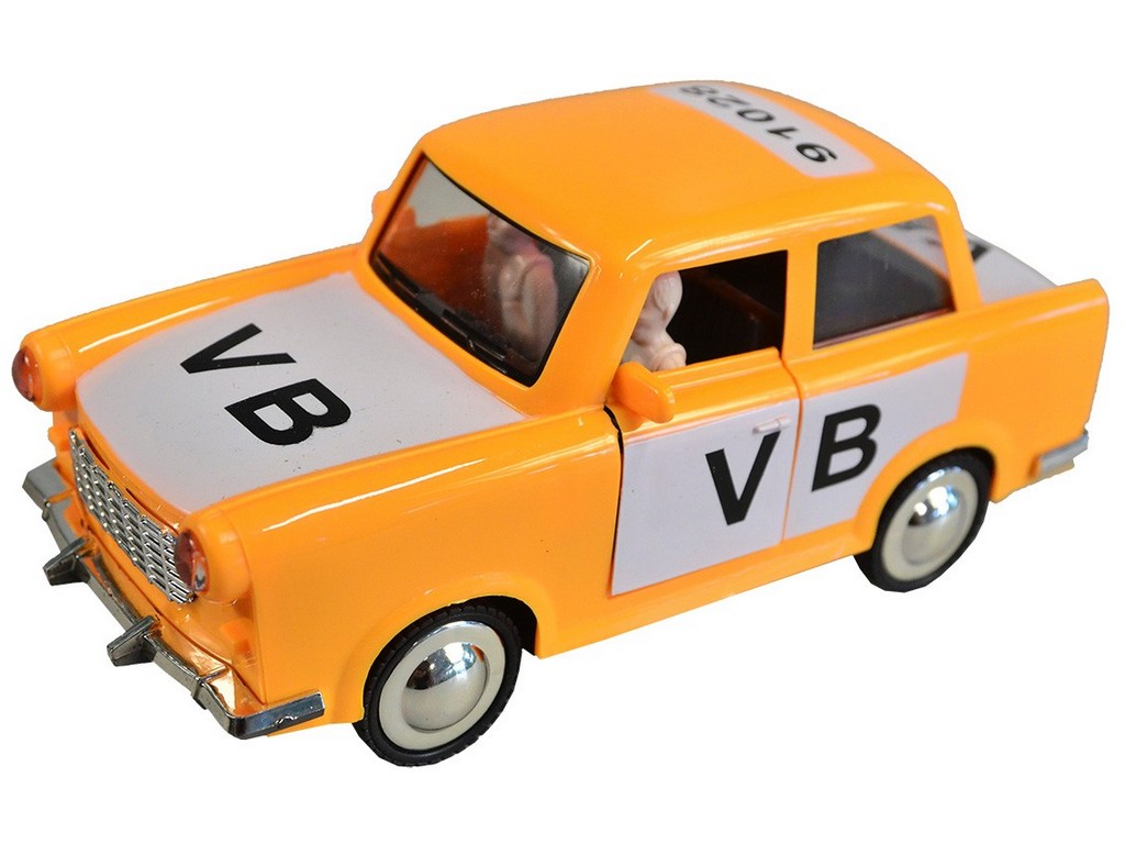 Made Auto VéBéčko na setrvačník se zvukem a světlem