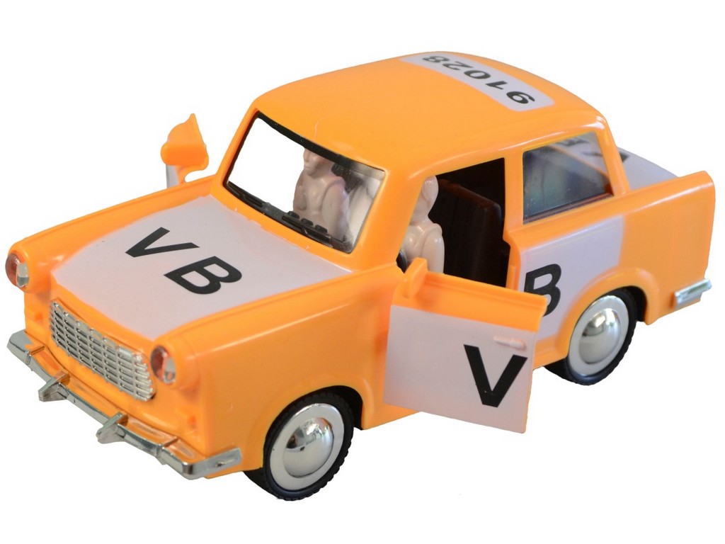 Made Auto VéBéčko na setrvačník se zvukem a světlem