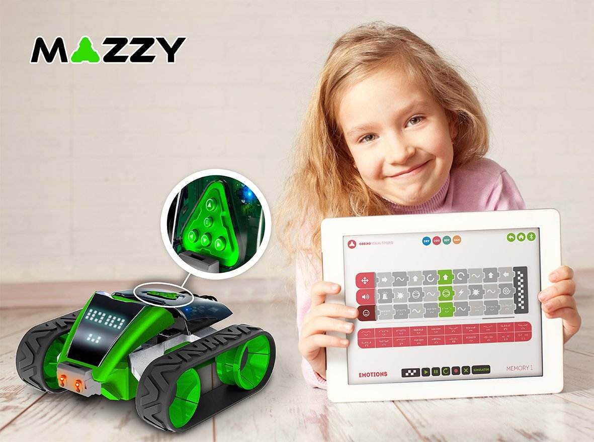 MaDe Zigybot Mazzy, sestav a nauč se kódovat