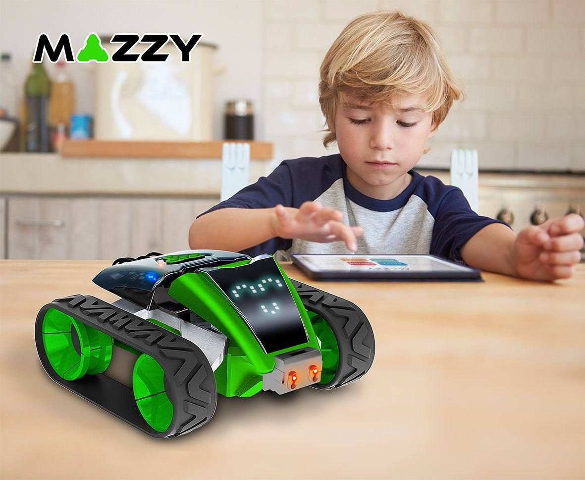 MaDe Zigybot Mazzy, sestav a nauč se kódovat