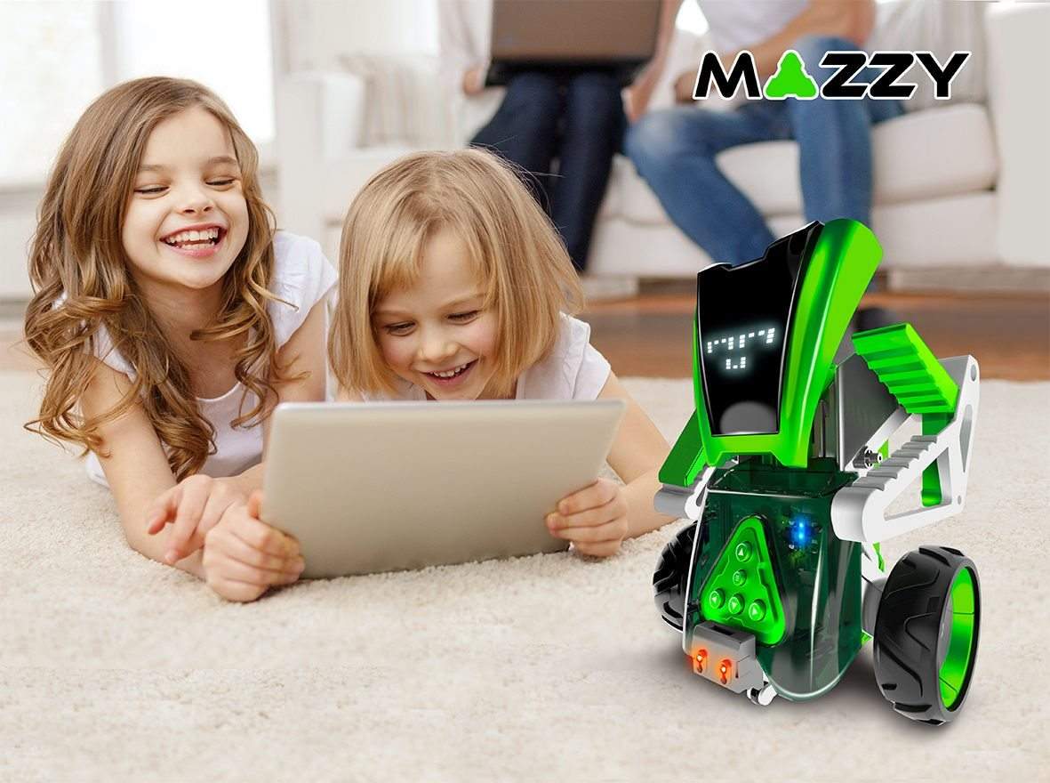 MaDe Zigybot Mazzy, sestav a nauč se kódovat