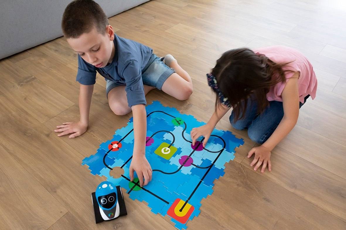 MaDe Zigybot Woki - programování pro nejmenší