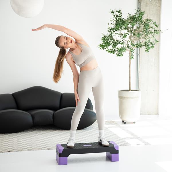 HMS AS008L Step na aerobic a balanční cvičení