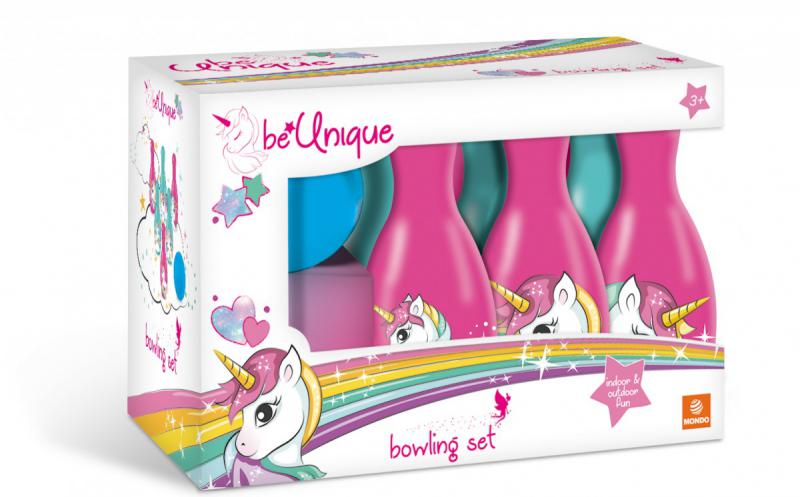 Mondo plastové kuželky Unicorn
