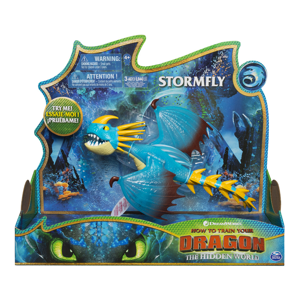 Spin Master Dragons Stormfly