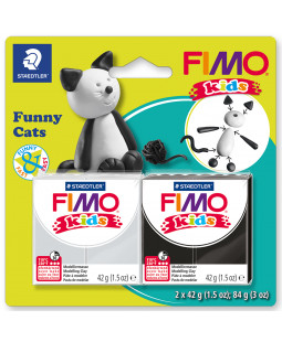 FIMO Sada kids Funny Kočka