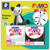 FIMO Sada kids Funny Kočka