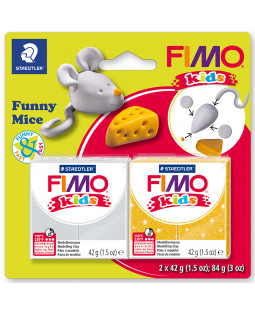 FIMO Sada kids Funny Myška