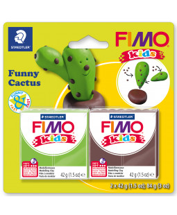 FIMO Sada kids Funny Kaktus