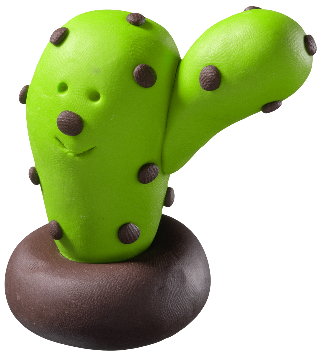 FIMO Sada kids Funny Kaktus