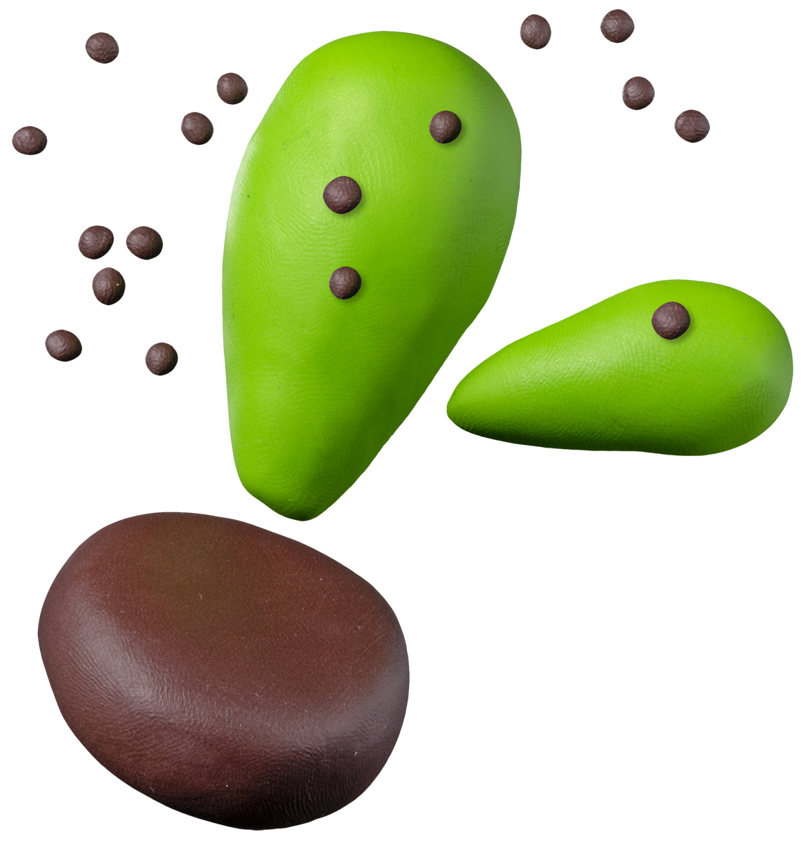 FIMO Sada kids Funny Kaktus