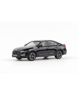 Abrex Škoda Octavia IV RS (2020) Černý Crystal Metalíza 1:43