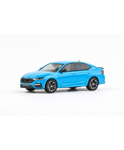 Abrex Škoda Octavia IV RS (2020) Modrá Orbit 1:43