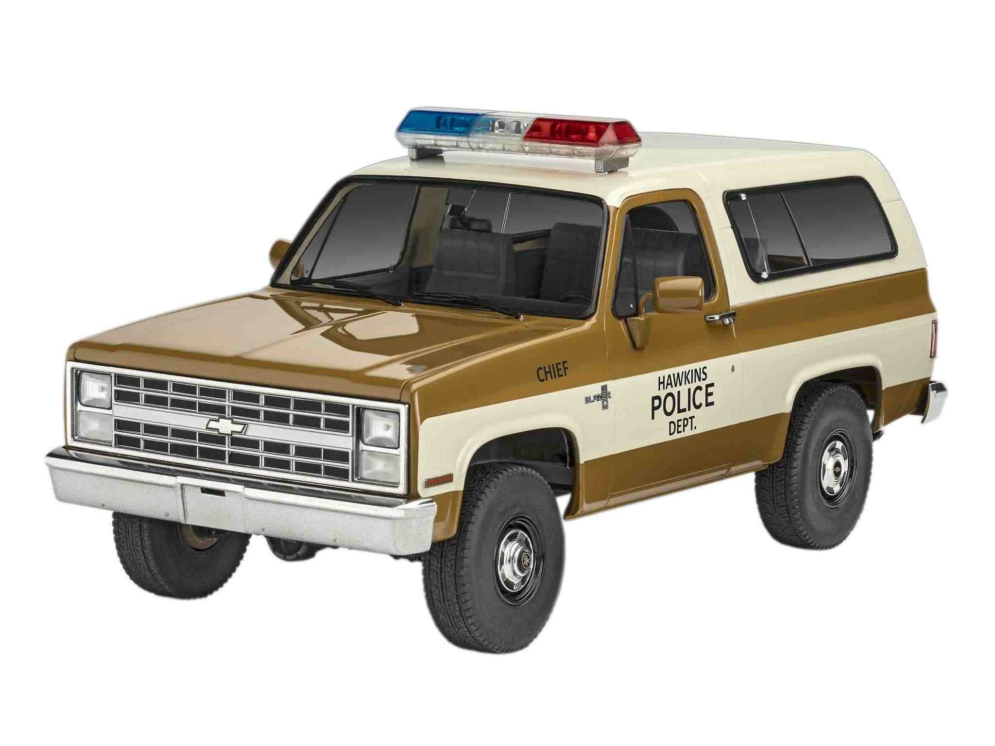 Revell ModelSet auto STRANGER THINGS 67724 - 1985 Chevrolet K5 Blazer (1:25)
