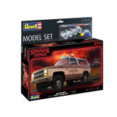 Revell ModelSet auto STRANGER THINGS 67724 - 1985 Chevrolet K5 Blazer (1:25)